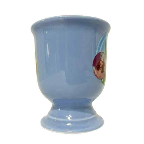 WARNER BROS Wizard of Oz Ceramic Coffee Mug Dorothy Scarecrow Tin Man Purple - Picture 4 of 11